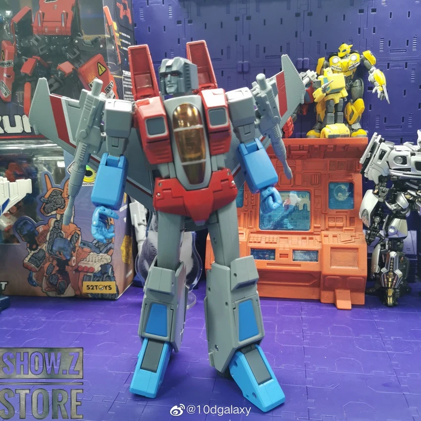 4th Party Masterpiece MP-52 Starscream Version 2.0 W/o Extra LED Headsculpt 14 4th Party Masterpiece MP-52 Starscream Version 2.0 W/o Extra LED Headsculpt - Image 12