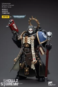 JoyToy Source 1/18 Warhammer 40K Ultramarines Primaris Chaplain Brother Varu 13 JoyToy Source 1/18 Warhammer 40K Ultramarines Primaris Chaplain Brother Varu -Prime Collectibles Store d7b8fb3913