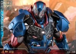 Hot Toys HotToys HT MMS547D34 1/6 Avengers: Endgame Iron Patriot Iron Man Collectible Figure 21 Hot Toys HotToys HT MMS547D34 1/6 Avengers: Endgame Iron Patriot Iron Man Collectible Figure -Prime Collectibles Store d7c2bfd442