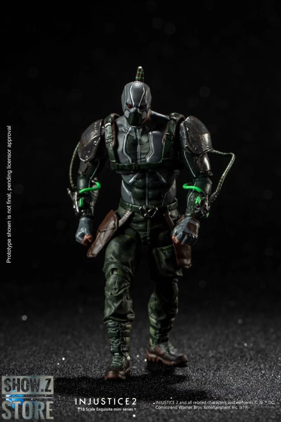 Hiya Toys 1/18 Injustice 2: Bane PX Previews Exclusive 6 Hiya Toys 1/18 Injustice 2: Bane PX Previews Exclusive - Image 4