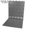 X2Toys BG-C Background Display Bases Grey Color -Prime Collectibles Store d80706a4bf