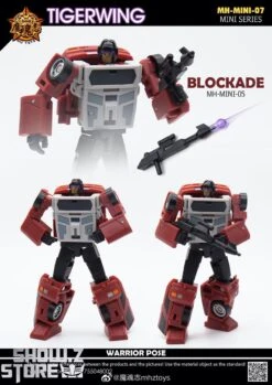 MHZ Toys MINI-07 Tigerwing Menasor Combiner Set Of 5 Oversized Version -Prime Collectibles Store d83acfcac0