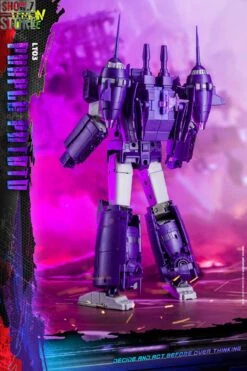 Lemontreetoys LT-03 Shockwave Purple Potato Decepticon Starship Revenge -Prime Collectibles Store d8605495ca