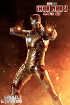 ZT Toys Marvel Licensed 1/10 Iron Man Mark 42 W/ LED 17 ZT Toys Marvel Licensed 1/10 Iron Man Mark 42 W/ LED -Prime Collectibles Store d8688946e2