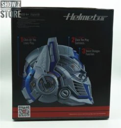 WeiJiang Optimus Prime Wearable Helmet W/ Talking Voice & Voice Changer -Prime Collectibles Store d886b02fb7 1