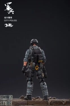 JoyToy Source 1/18 City Police Riot Team Set Of 5 -Prime Collectibles Store d8a8116933