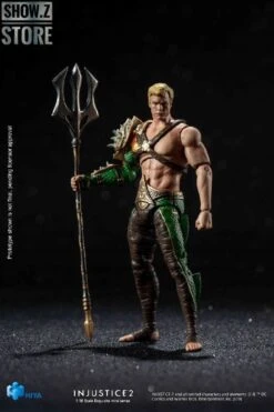 Hiya Toys 1/18 Injustice 2: Aquaman PX Previews Exclusive 10 Hiya Toys 1/18 Injustice 2: Aquaman PX Previews Exclusive -Prime Collectibles Store d8aa92d474
