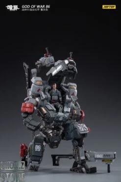 JoyToy Source 1/24 God Of War 86 Mecha W/ Pilot Grey Version 24 JoyToy Source 1/24 God Of War 86 Mecha W/ Pilot Grey Version -Prime Collectibles Store d8bfb0939c