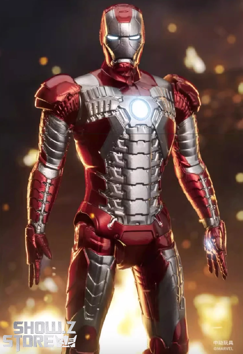 ZT Toys Marvel Licensed 1/20 Iron Man Hall Of Armor Full Set 10 ZT Toys Marvel Licensed 1/20 Iron Man Hall Of Armor Full Set - Image 8