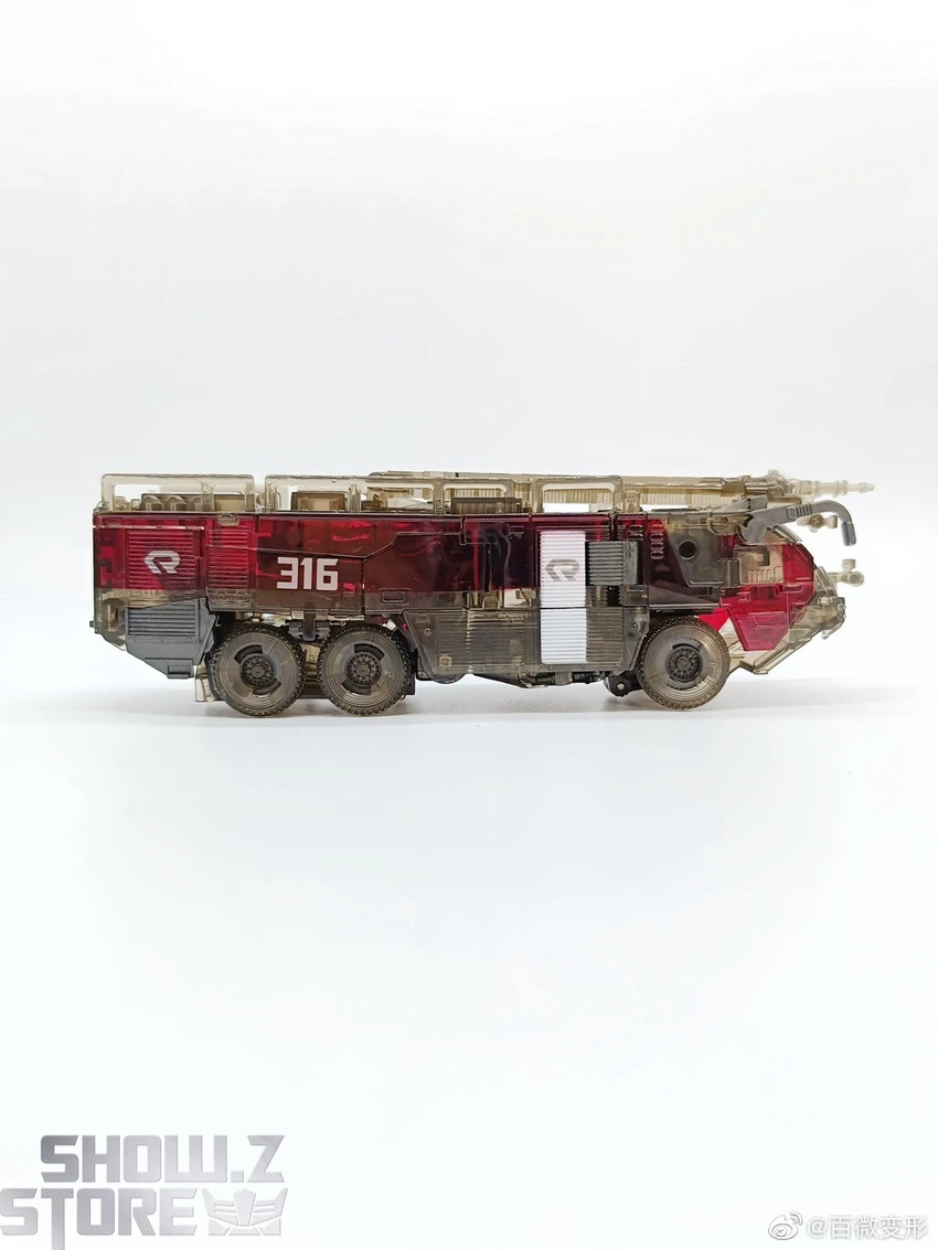 4th Party SS-61 Voyager Class Dark Of The Moon Sentinel Prime Clear Version 7 4th Party SS-61 Voyager Class Dark Of The Moon Sentinel Prime Clear Version - Image 5