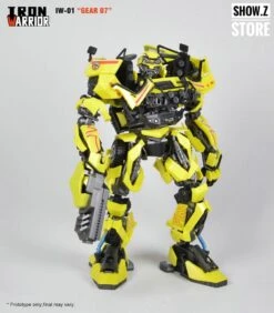 Iron Warrior IW-01 Gear 07 -Prime Collectibles Store d8ebc166d3