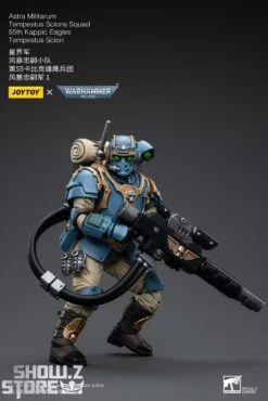 JoyToy Source 1/18 Warhammer 40K Astra Militarum Tempestus Scions Squad 55th Kappic Eagles Tempestor Scion 1 -Prime Collectibles Store d8f244819d
