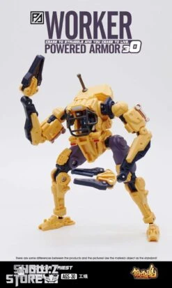 Forging Soul 1/60 AGS-30 Powered Armor Series Worker Priest Yellow Version -Prime Collectibles Store d8f2d24c4a 1