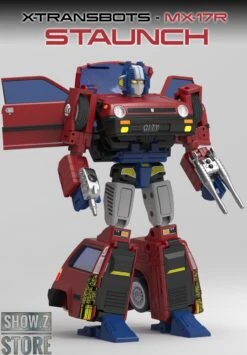 XTransbots MX-17R1 Staunch Skids Limited Version -Prime Collectibles Store d8f5b23230