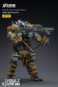 JoyToy Source 1/18 Fear 06 Heavy Assault Mecha W/ Pilot -Prime Collectibles Store d98b9e9c7d