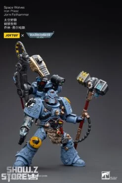JoyToy Source 1/18 Warhammer 40k Space Wolves Iron Priest Jorin Fellhammer 18 JoyToy Source 1/18 Warhammer 40k Space Wolves Iron Priest Jorin Fellhammer -Prime Collectibles Store d991ae476b