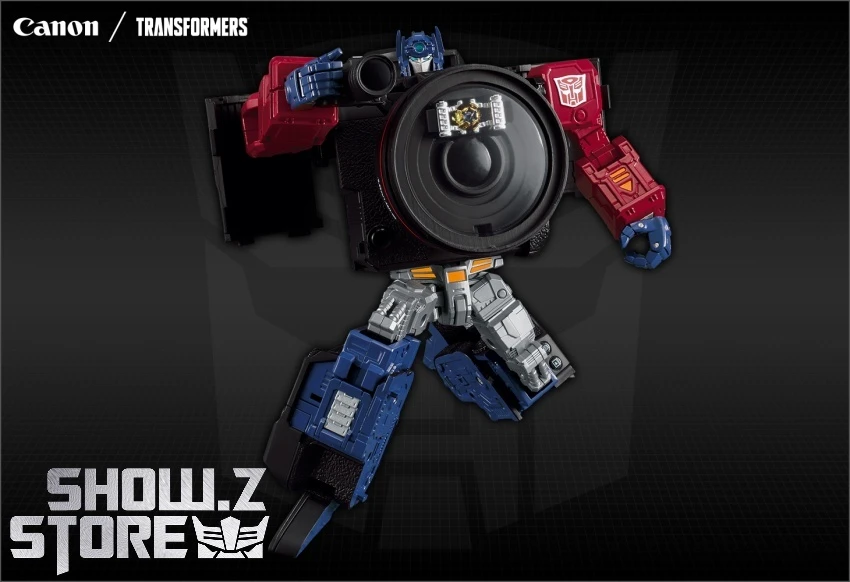 Takara Tomy & Canon Optimus Prime EOS R5 11 Takara Tomy & Canon Optimus Prime EOS R5 - Image 9