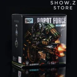 WeiJiang Wei Jiang WJ M02 M-02 Robot Force Hound Oversized Black Apple Alloy Modified Version 12 WeiJiang Wei Jiang WJ M02 M-02 Robot Force Hound Oversized Black Apple Alloy Modified Version -Prime Collectibles Store d9c44cb6ce