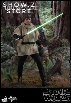 Hot Toys HT 1/6 Luke Skywalker MMS517 Star Wars: Return Of The Jedi Deluxe Version -Prime Collectibles Store d9d57b6b4b