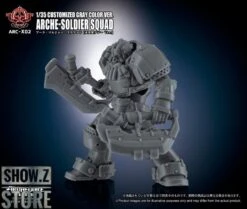 Toys Alliance ARC-X02 Arche-Soldier Squad Limited Gray Color Version 33 Toys Alliance ARC-X02 Arche-Soldier Squad Limited Gray Color Version -Prime Collectibles Store d9e86904a1