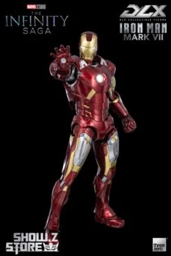 Threezero 1/12 Marvel Studio The Infinity Saga DLX Iron Man Mark 7 -Prime Collectibles Store da0249fedb