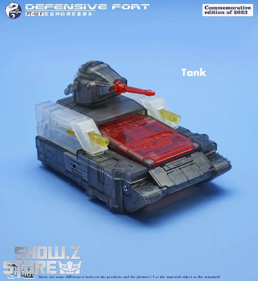 Pangu Toys PT-02F Mighty Miracle God Omega Supreme Transparent Version W/ LED 6 Pangu Toys PT-02F Mighty Miracle God Omega Supreme Transparent Version W/ LED - Image 4