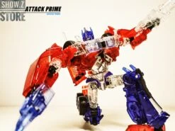 APC Toys APC-001 Attack Prime TFP Optimus Prime Clear Version W/ Black Wheels -Prime Collectibles Store da16b8d7c5