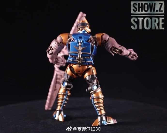 4th Party Masterpiece MP-41 Dinobot 12 4th Party Masterpiece MP-41 Dinobot - Image 10