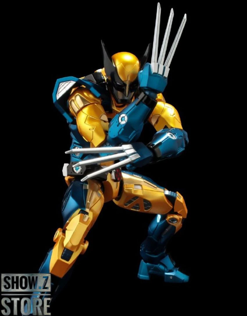 Sentinel Toys Wolverine Marvel Comics Fighting Armor 13 Sentinel Toys Wolverine Marvel Comics Fighting Armor - Image 11