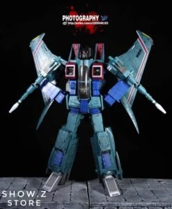 Robot Hero CG02 MP03 Starscream Green -Prime Collectibles Store da4d0fd9ea