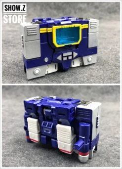 Mech Planet Hot Soldiers HS03 Mini Soundwave -Prime Collectibles Store da7d260a79