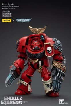 JoyToy Source 1/18 Warhammer 40K Blood Angels Assault Terminators Brother Nassio -Prime Collectibles Store da8afeb1b1