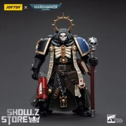 JoyToy Source 1/18 Warhammer 40K Ultramarines Primaris Chaplain Brother Varu