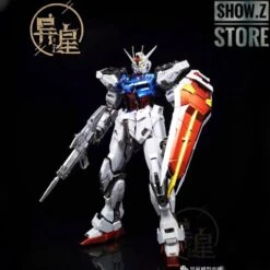 [SZ Custom] Bandai Custom PG GAT-X105 Perfect Strike Gundam W/ Custom Electroplated Chrome Painting -Prime Collectibles Store dab3a9166b