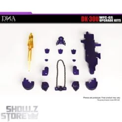 DNA Design DK-30U Upgrade Kit For WFC-GS Unicron Companion Galvatron Version -Prime Collectibles Store dabbcdaf05