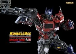 Threezero Transformer BUMBLEBEE Optimus Prime Premium Collectible Figure -Prime Collectibles Store dad4f611ec 1