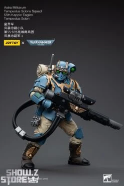 JoyToy Source 1/18 Warhammer 40K Astra Militarum Tempestus Scions Squad 55th Kappic Eagles Tempestor Scion 1 -Prime Collectibles Store daf9dcce16