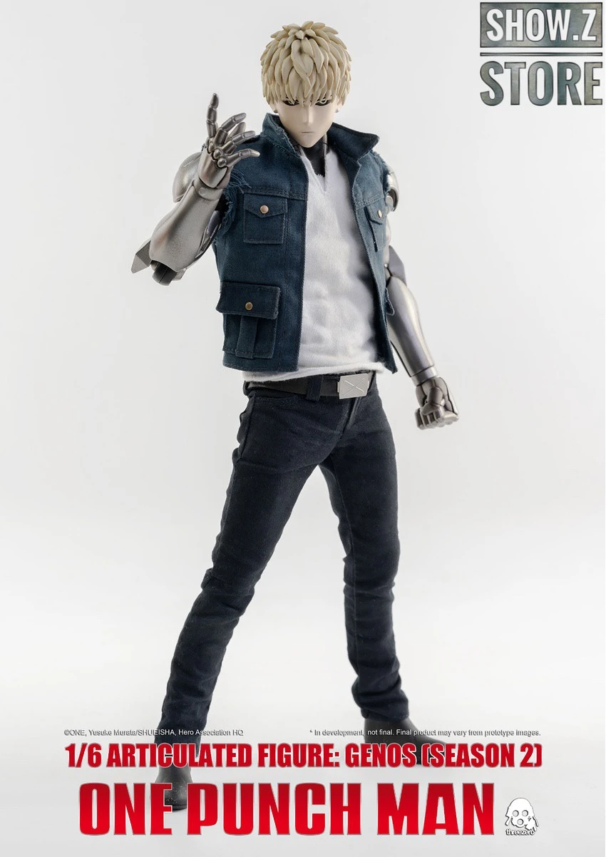 ThreeZero 1/6 One-Punch Man Season 2 Genos Deluxe Edition 8 ThreeZero 1/6 One-Punch Man Season 2 Genos Deluxe Edition - Image 6
