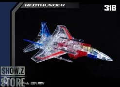 MechFansToys MF-31B RedThunder Starscream Clear Version 18 MechFansToys MF-31B RedThunder Starscream Clear Version -Prime Collectibles Store db09dd53cc