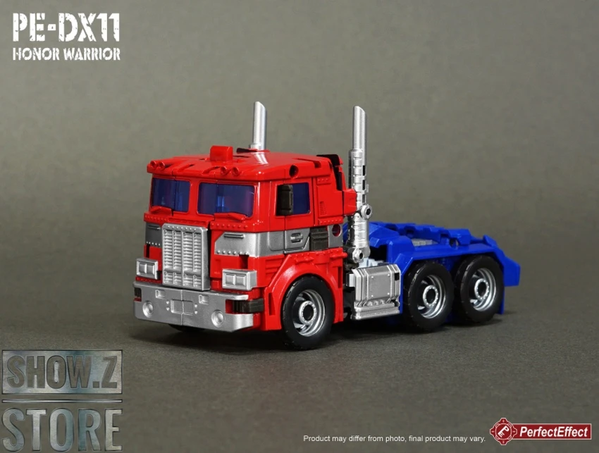 Perfect Effect PE-DX11 Honor Warrior Optimus Prime 10 Perfect Effect PE-DX11 Honor Warrior Optimus Prime - Image 8