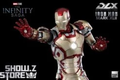 Threezero 1/12 Marvel Studios The Infinity Saga DLX Iron Man Mark 42 -Prime Collectibles Store db246fdc6b