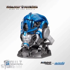 Killerbody 1/1 KB20069-57 Official Licensed Transformers Rise Of The Beasts Mirage Wearable Helmet W/ Voice Changer -Prime Collectibles Store db25ed2d78