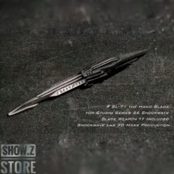 Shockwave Lab SL-71 Handblade Upgrade Kit For Studio Series SS-56 Shockwave