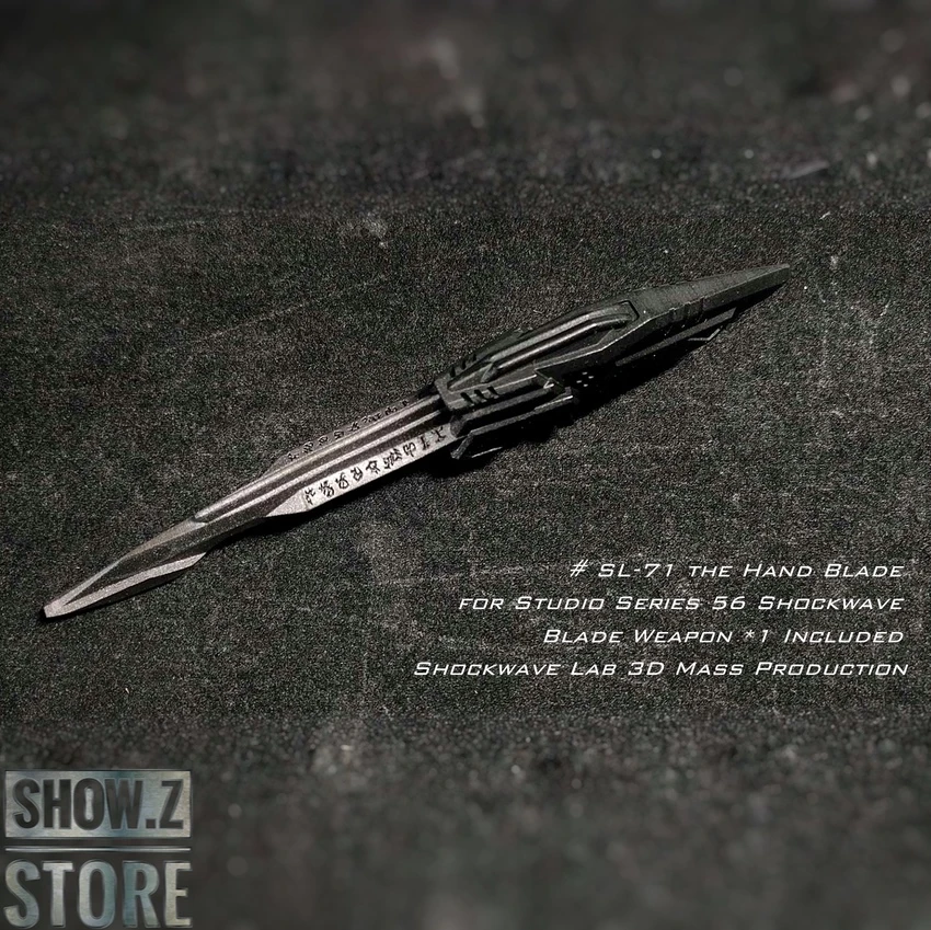 Shockwave Lab SL-71 Handblade Upgrade Kit For Studio Series SS-56 Shockwave 3 Shockwave Lab SL-71 Handblade Upgrade Kit For Studio Series SS-56 Shockwave