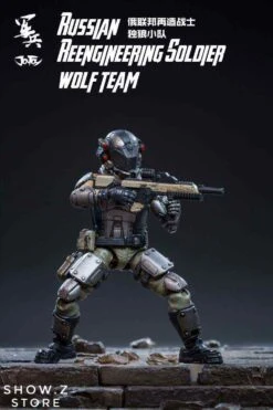 JoyToy Source Acid Rain 1/18 Russian Reengineering Soldier Wolf Team Set Of 3 Figures 30 JoyToy Source Acid Rain 1/18 Russian Reengineering Soldier Wolf Team Set Of 3 Figures -Prime Collectibles Store db3c737a59