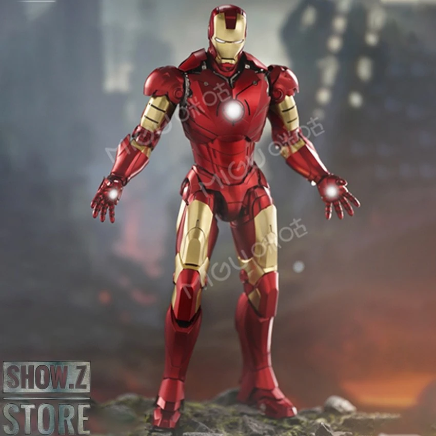 M.W Culture 1/7 Marvel Licensed Infinity Sage Iron Man MK3 3 M.W Culture 1/7 Marvel Licensed Infinity Sage Iron Man MK3