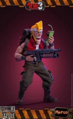 Tunshi Studio 1/12 SNK Licensed Metal Slug 3 Marco -Prime Collectibles Store db40f60909