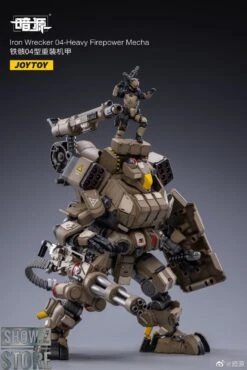 JoyToy Source 1/24 Iron Wrecker 04 Heavy Firepower Mecha W/ Pilot -Prime Collectibles Store db702b43d5