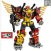 WeiJiang Wei Jiang WJ Complete Set Of 5 Sky Soarer Rampage Oversized Combination Mode POTP Feral Rex Predaking -Prime Collectibles Store db8807ed4d