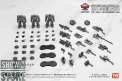 Toys Alliance ARC-X02 Arche-Soldier Squad Limited Gray Color Version 22 Toys Alliance ARC-X02 Arche-Soldier Squad Limited Gray Color Version -Prime Collectibles Store db98090a07